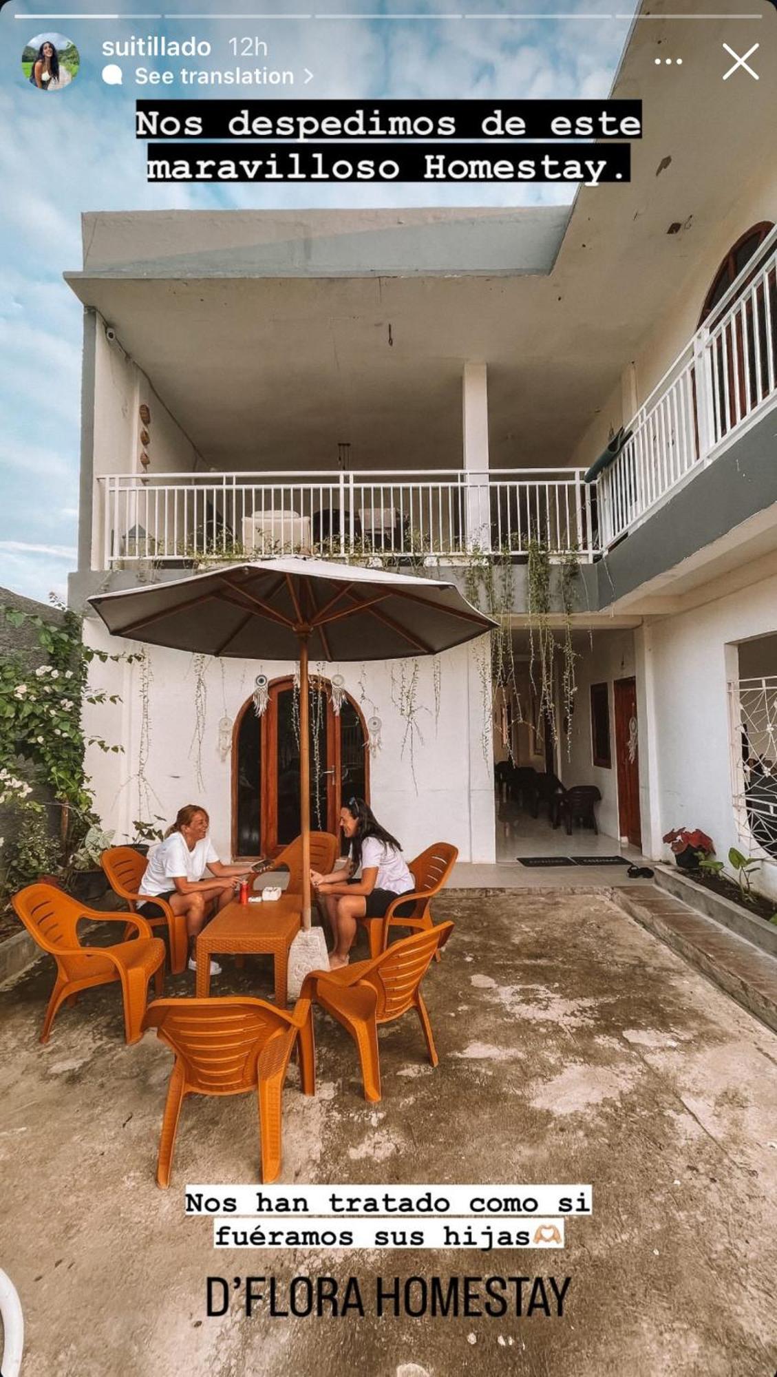 D'Flora Homestay Лабуан Баджо Екстериор снимка